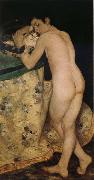 Pierre-Auguste Renoir Le jeune Garqon au Chat oil